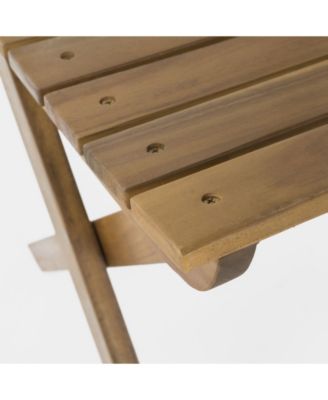 Positano Outdoor Foldable Dining Chairs, Set of 2