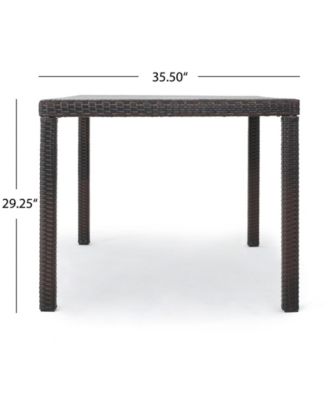 Rhode Island Outdoor Rectangular Dining Table