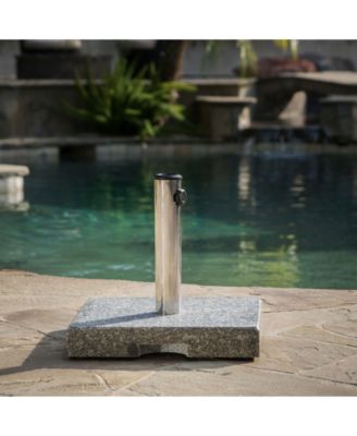 Jules Square Granite Umbrella Base