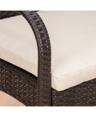 Rosario Outdoor Dining Chairs, Set of 2