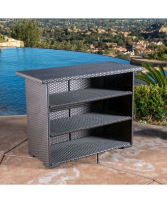 Levont Contemporary Outdoor Bar