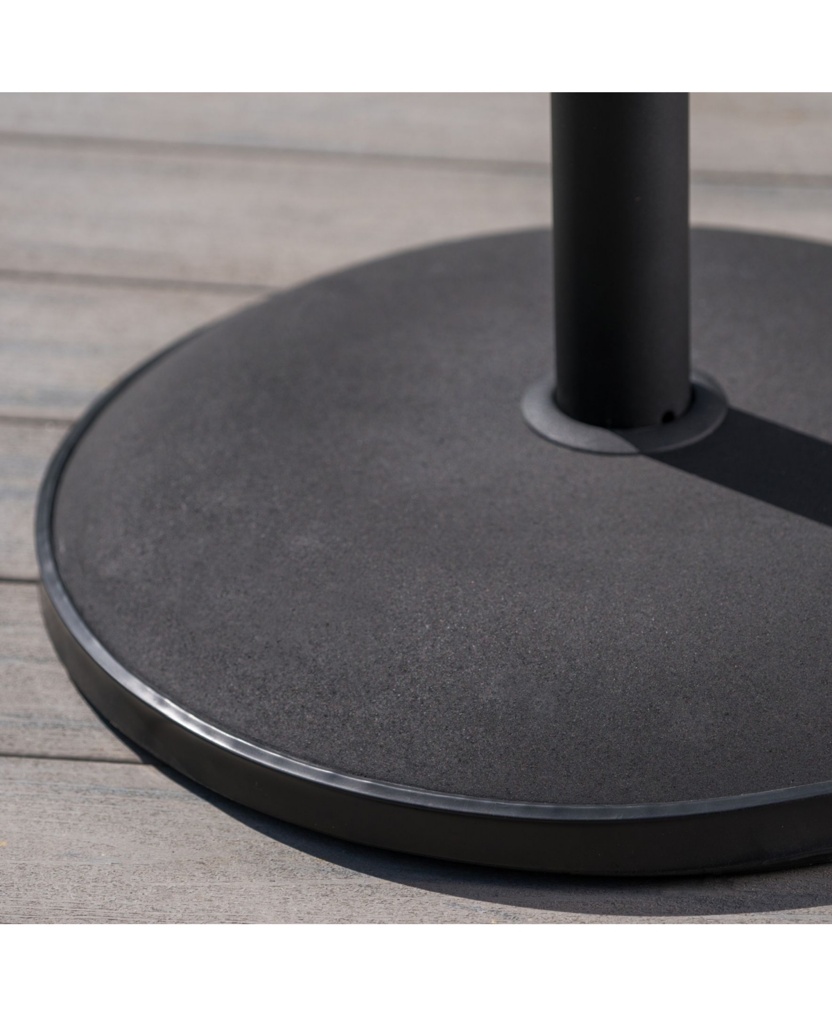 Noble House Langdon Round Umbrella Base