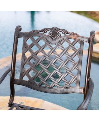 Cobb Outdoor Cast Barstool, Set of 2