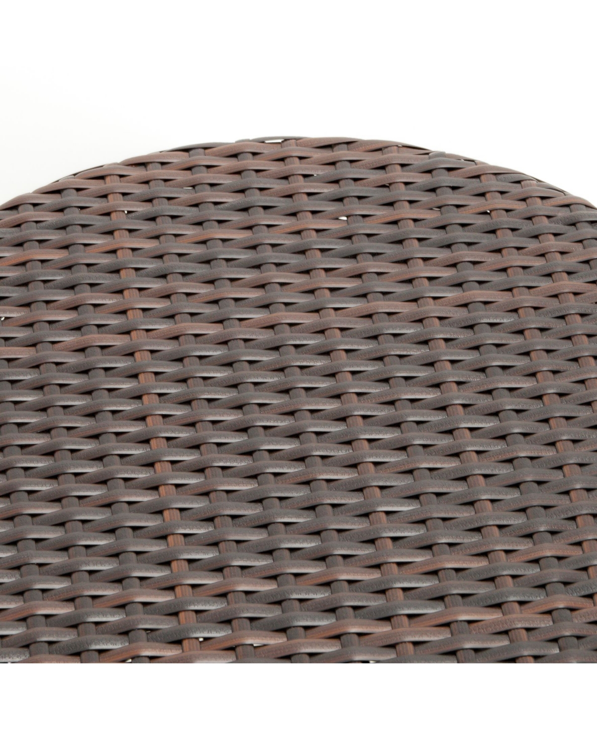 Noble House Wilmington Outdoors 3 Piece Stacking Chair Chat Set