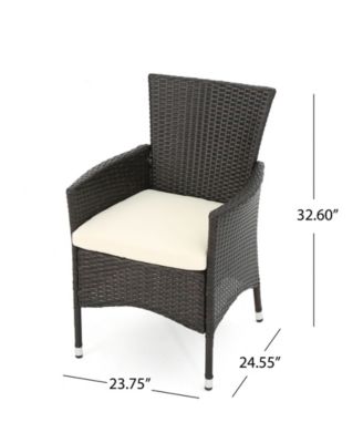 Polina Outdoor 3 Piece Chat Set