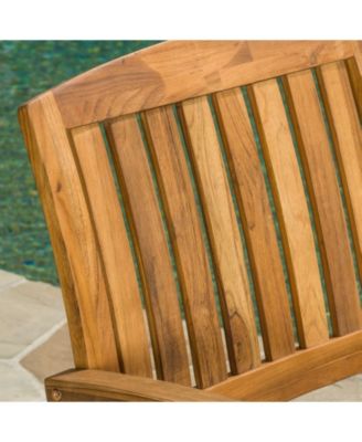 Dewitt Outdoor Rocking Chair with Cushion