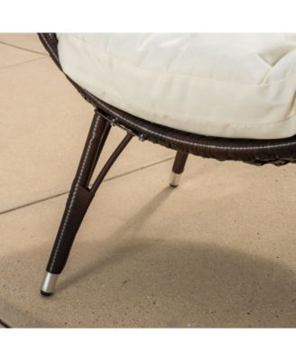 Cutter Teardrop Lounge Chair with Cushion