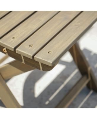 Positano Outdoor Foldable Dining Chairs, Set of 2