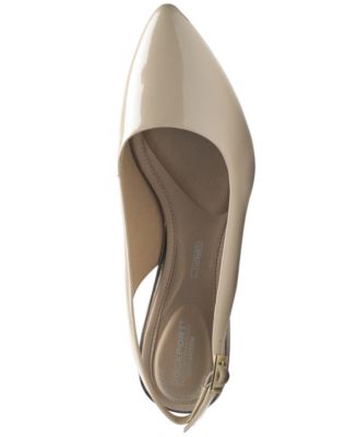 rockport total motion kaiya slingback pumps