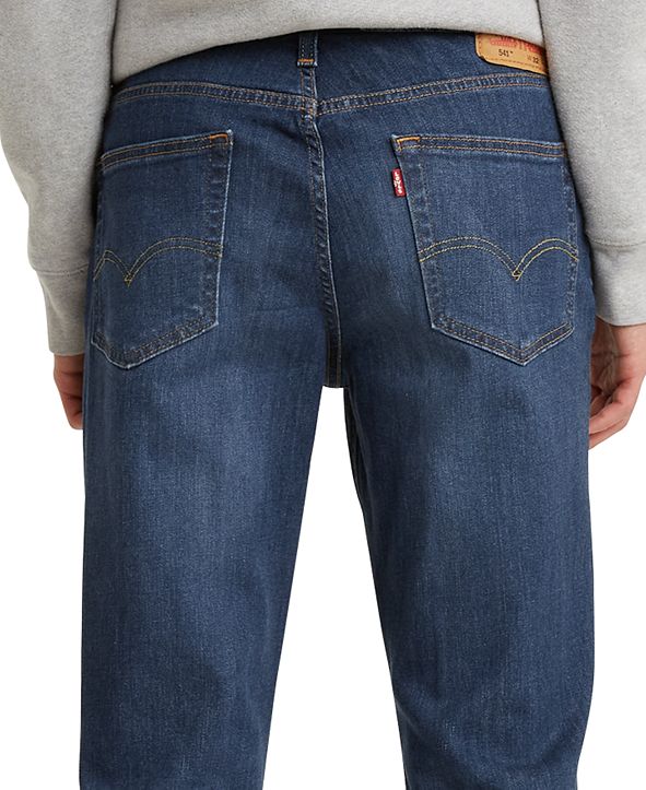Levi's Men's 541⢠Athletic Fit Ripped Jeans & Reviews - Jeans - Men - Macy's