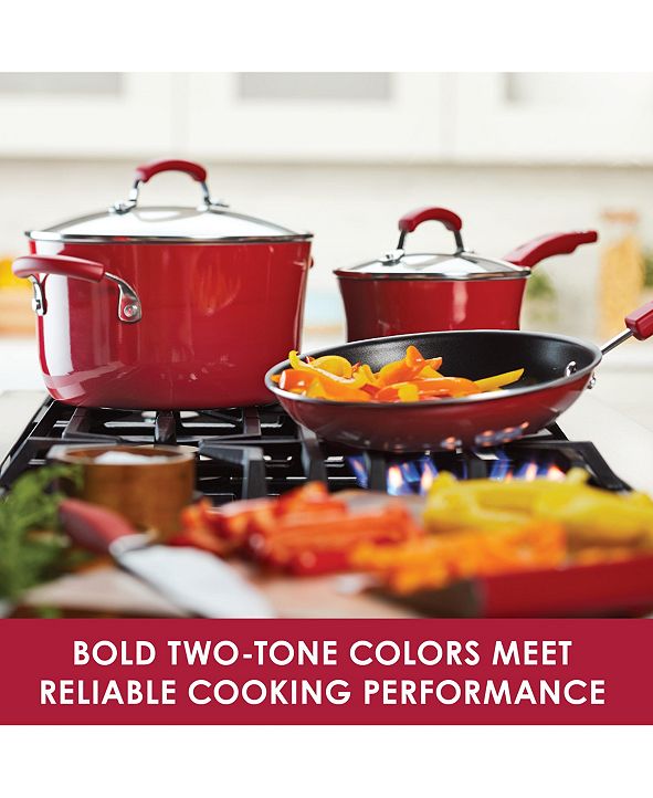 Rachael Ray Nonstick 3Qt. Saucepot and Steamer Set & Reviews