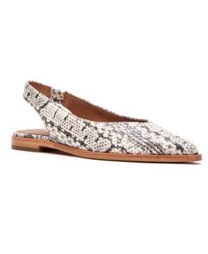 image of Frye Women-s Kenzie Slingback Flats Women-s Shoes