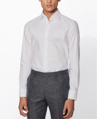 hugo boss white shirt