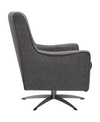 Morgan Mid-Century Five Prong Armed Chair