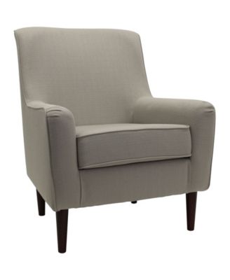 Laura Mid-Century Armed Lounge Chair