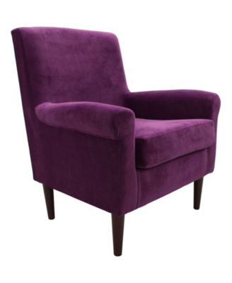 Foxhill Trading Ellis Rolled Armed Lounge Chair Macy's