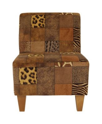 Amanda Armless Slipper Chair