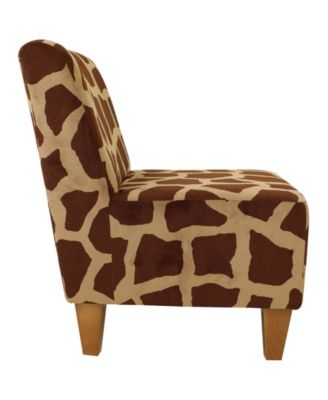 Amanda Armless Slipper Chair