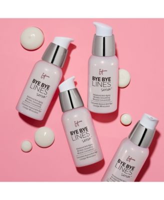 IT Cosmetics Bye Bye Lines Anti-Aging Serum, 1 oz.