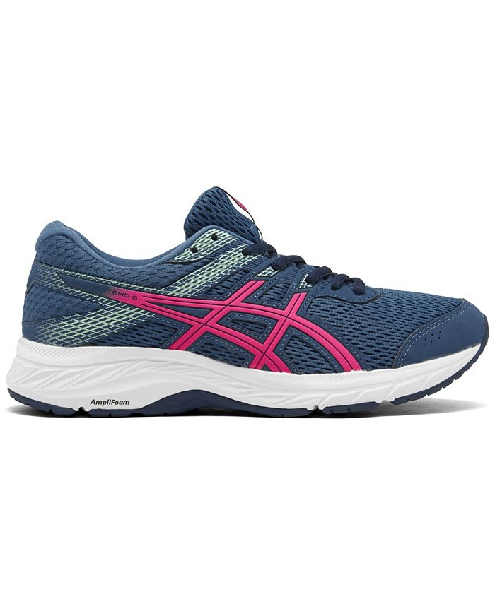Asics Women's Gel-Contend 6 Running Sneakers from Finish Line - Macy's