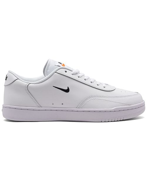 Nike Men S Court Vintage Like Casual Sneakers From Finish Line