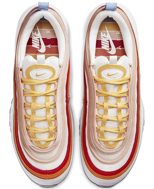 Nike Women S Air Max 97 Casual Running Sneakers From Finish Line