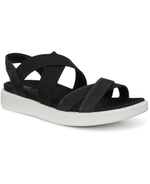 Ecco Women's FlowT Strappy Sandals Women's Shoes