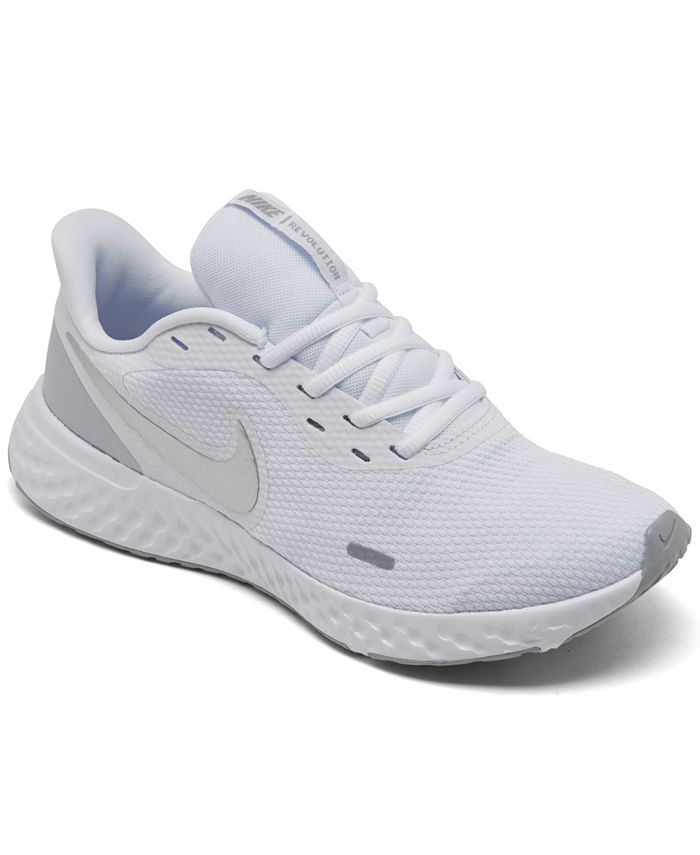 Nike Women's Revolution 5 Running Sneakers from Finish Line - Macy's