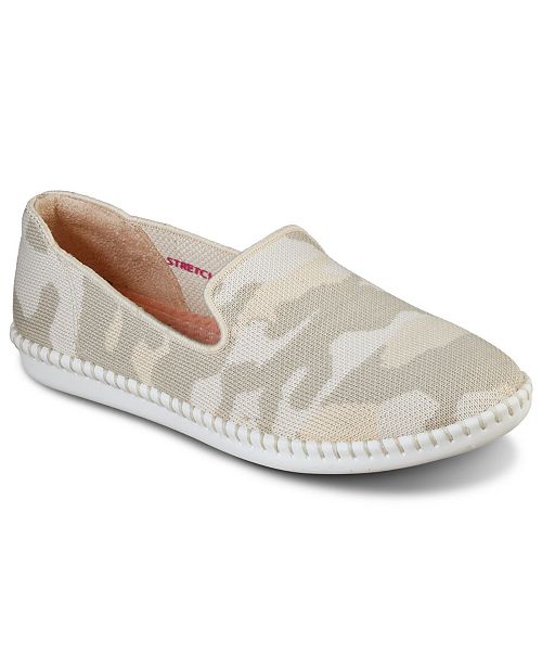 Skechers Women S Cleo Stitch Masquerade Casual Flats From Finish