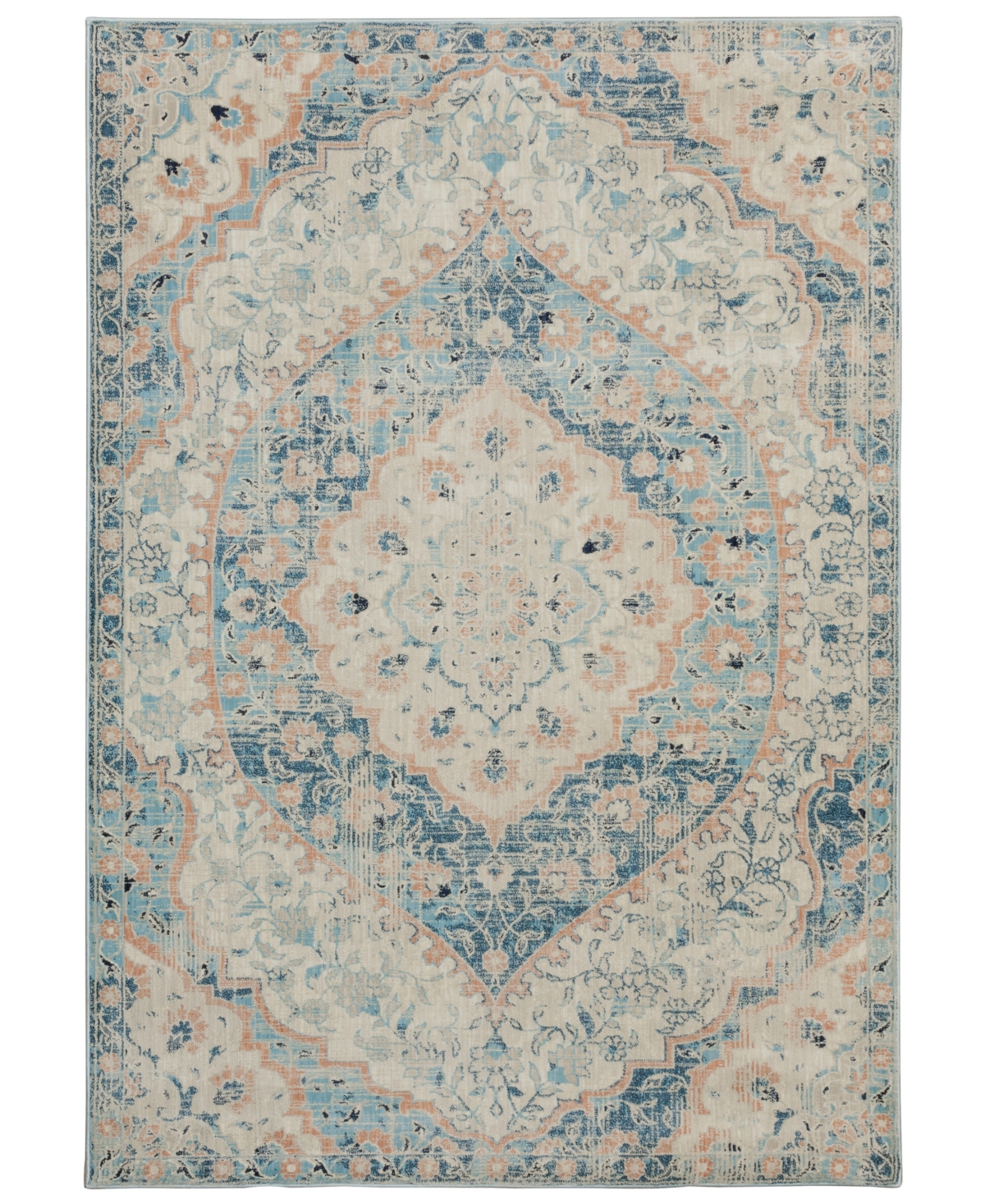 Jhb Design Arcadia ARC11 6'7in x 9'6in Area Rug - Beige