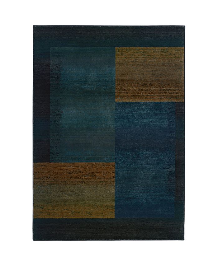 JHB Design Kismet KIS010 Blue 2' x 3' Area Rug & Reviews Rugs Macy's