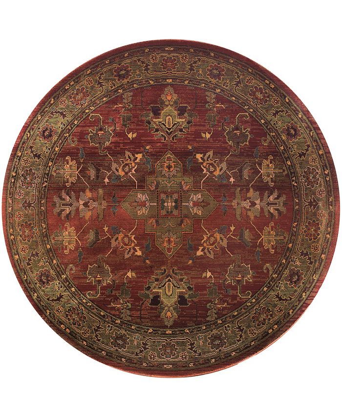 JHB Design Kismet KIS08 8' Round Rug Macy's
