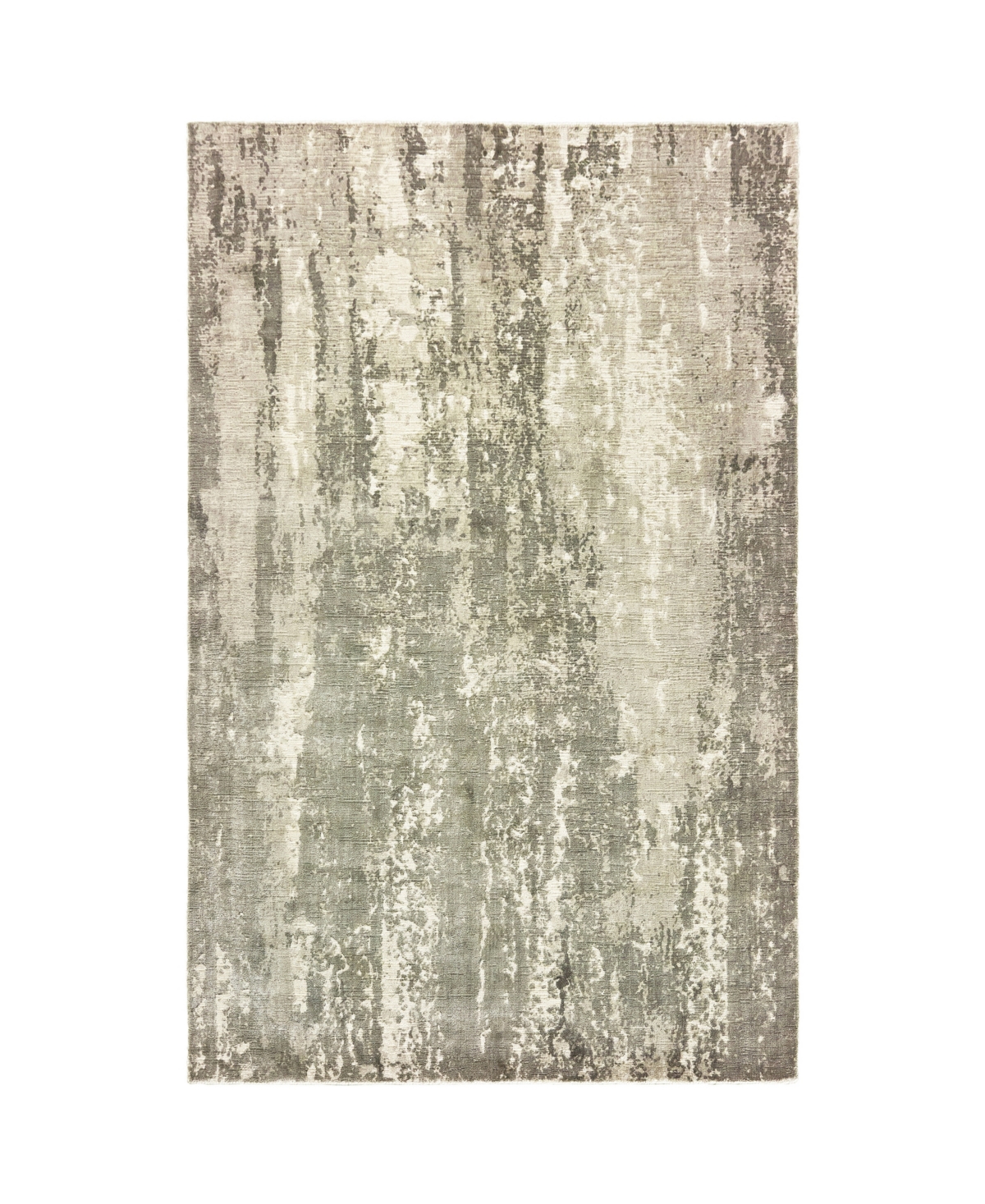 Jhb Design Creation CRE06 Gray 10' x 14' Area Rug - Gray