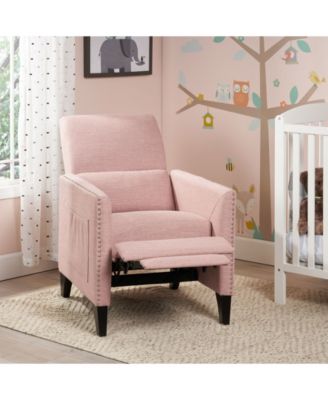 Alscot Contemporary Push Back Recliner