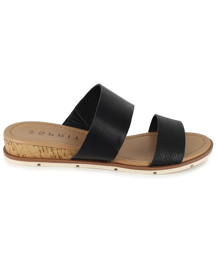Esprit Women's Dansel Flat Sandals Macy's