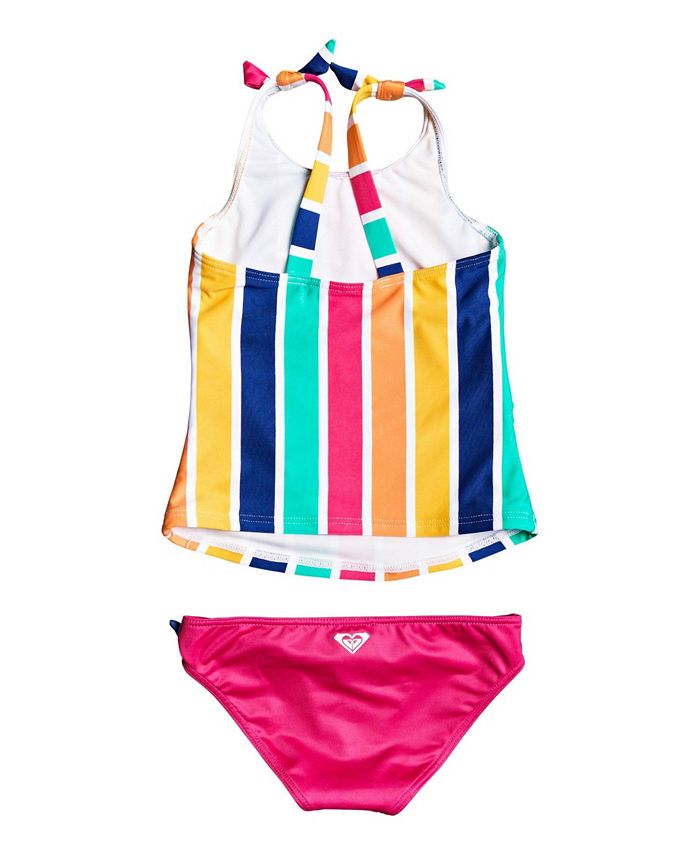 Roxy Little Girls Tankini Swim Set - Macy's