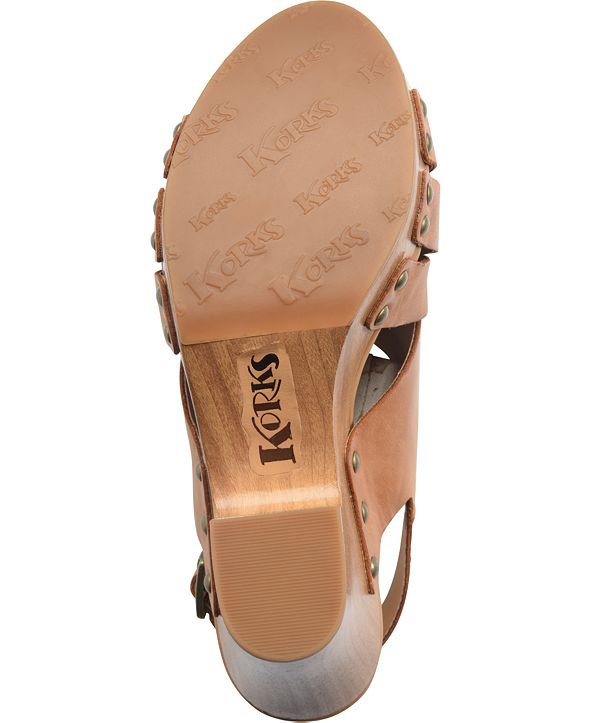 korks sandals belk