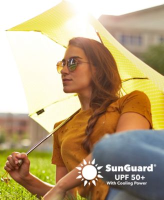 SunGuard&reg; Auto Open Close Umbrella with NeverWet&reg;