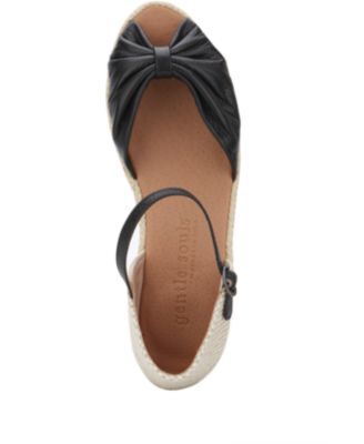 gentle souls lucille wedge sandal
