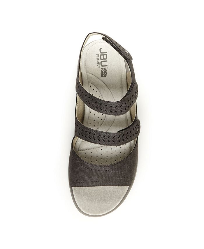 JBU Mabel Women's Flat Adjustable Sandal & Reviews - Sandals - Shoes ...