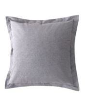 Gray Euro Sham Macy S