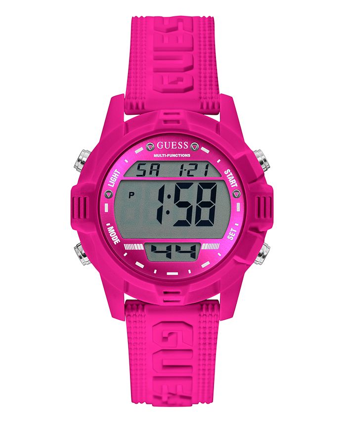 guess digital watch women's
