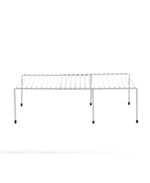 Mind Reader Expandable Kitchen Counter and Cabinet Shelf
