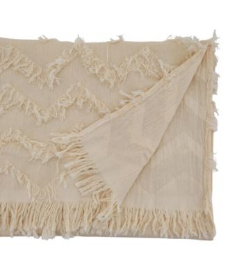 Fringe Chevron Runner