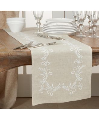 Embroidered Placemat Set of 4