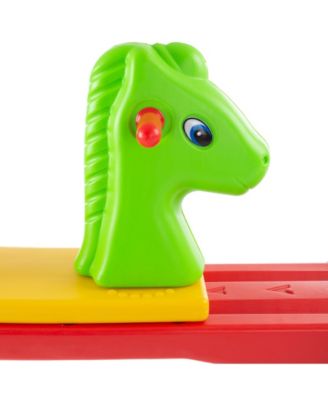Hey Play Seesaw - Teeter Totter Backyard or Playroom Equipment 