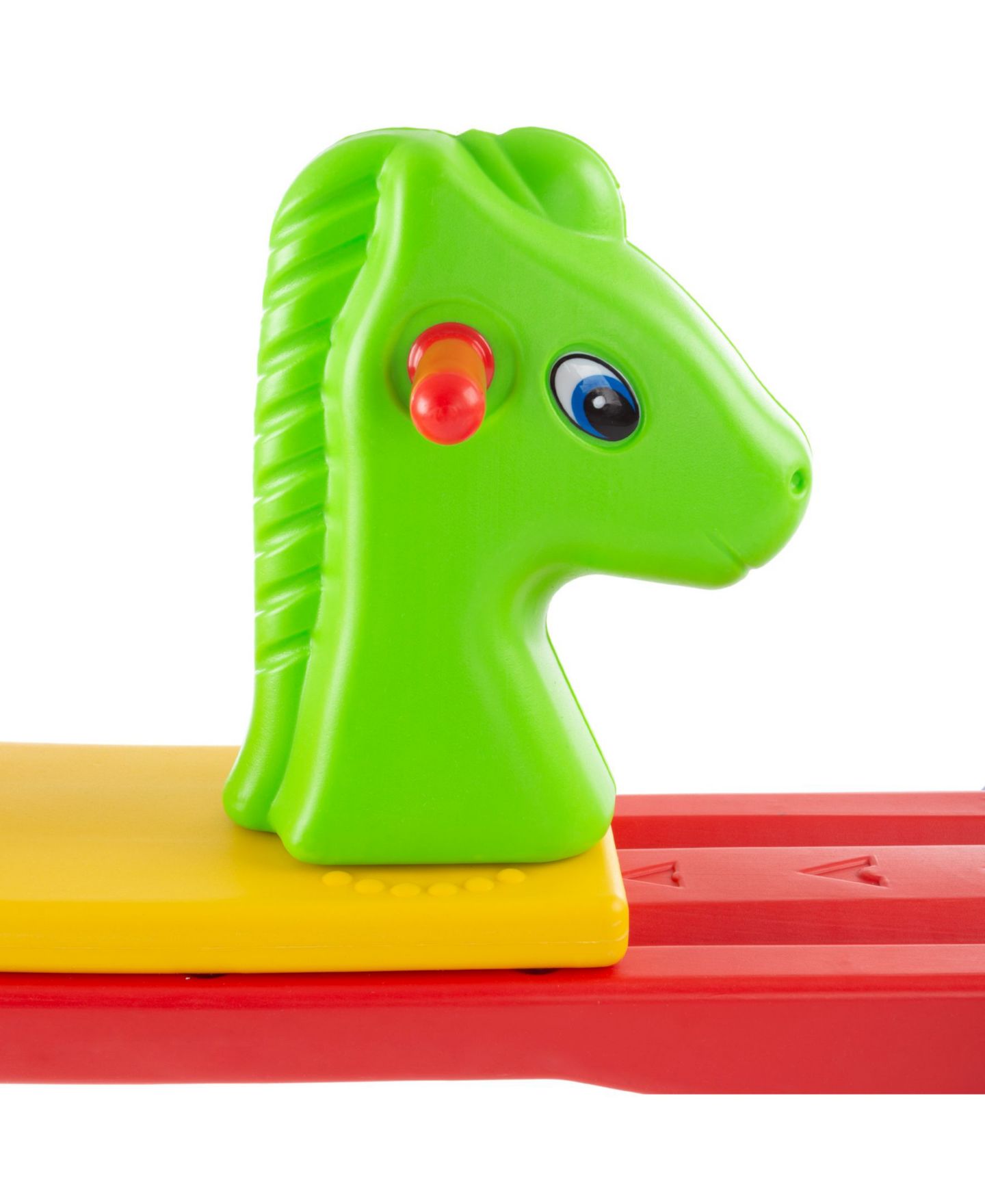 Детская игрушка Trademark Global Hey Play Indoor/Outdoor Animal Shapes Seesaw, 110 lbs Capacity, Ages 3+ — фото 5