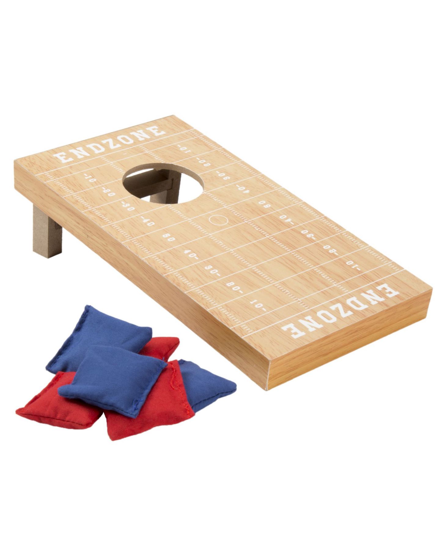 Детская игрушка Trademark Global Hey Play Football-Themed Tabletop Cornhole Game, Ages 5+ — фото 2