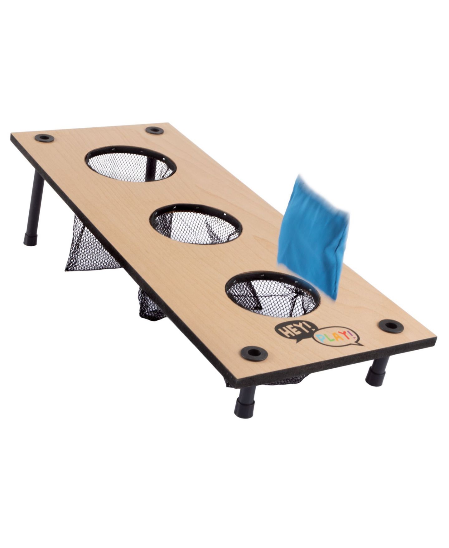 Детские игрушки Trademark Global Hey Play 2-In-1 Washer Pitch And Beanbag Toss Set, 2-4 Players, Ages 3+ — фото 5