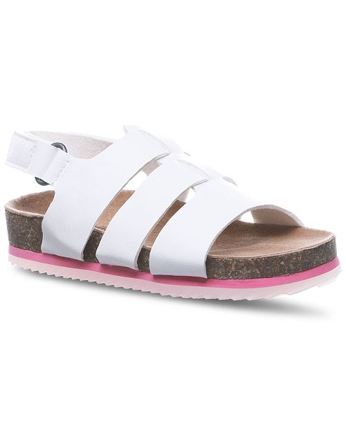 Bearpaw Toddler Girls Toddler Zaidee Strappy Casual Sandals From